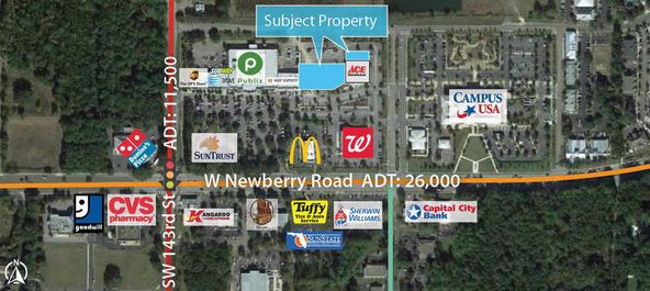 Jonesville Plaza - Steeplechase: Newberry Rd. & NW 143rd St., Newberry, FL 32669